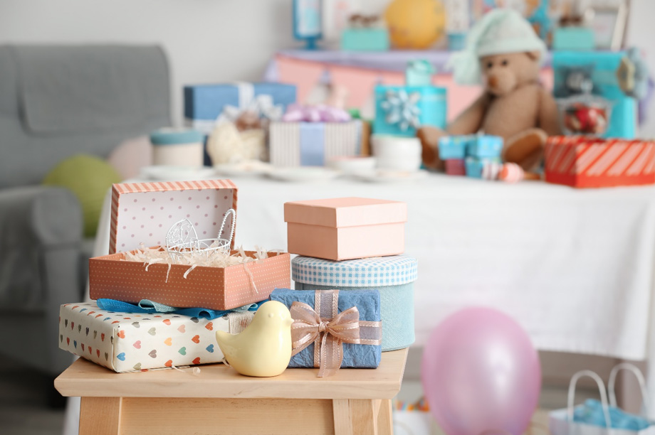 Regalos funcionales para un Baby Shower